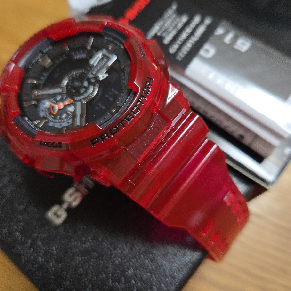 Buy it now CASIO Red Clear Very small quantity production New unused complete