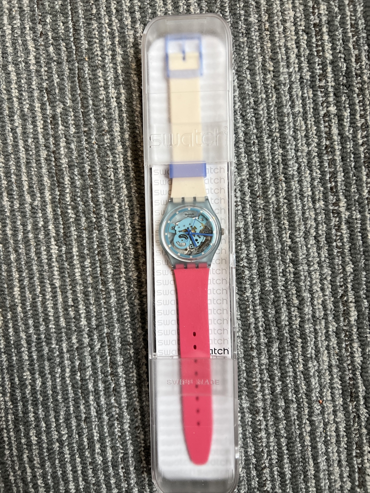 Swatch 2018 Red, White, & Blue