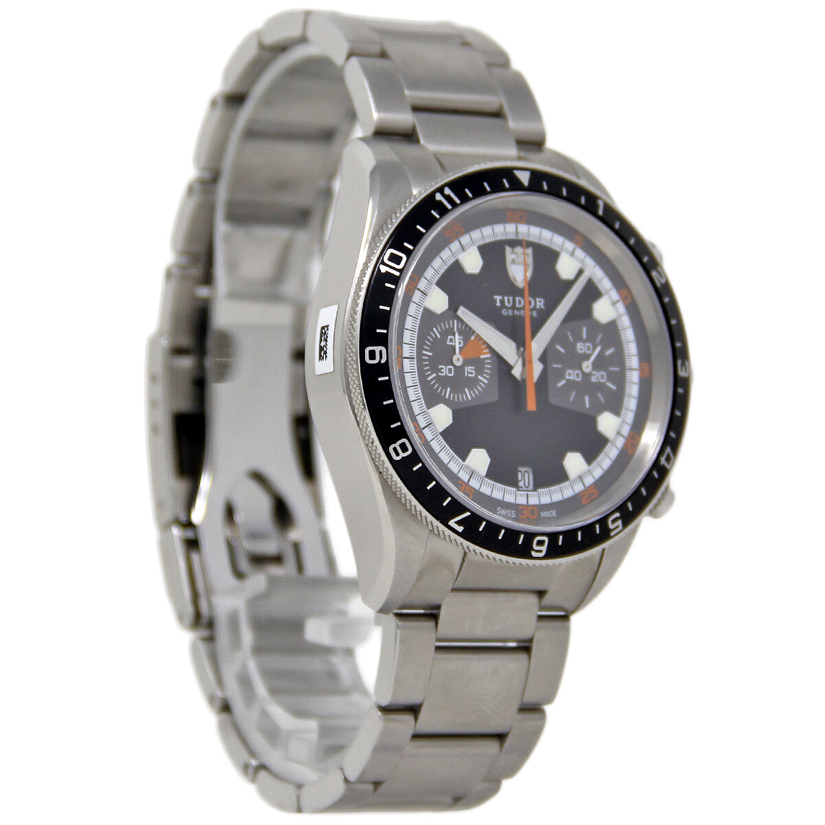 Tudor NEW Heritage 70330 Steel Grey Black BOX FACTORY WARRANTY DATED 2023 #TD3