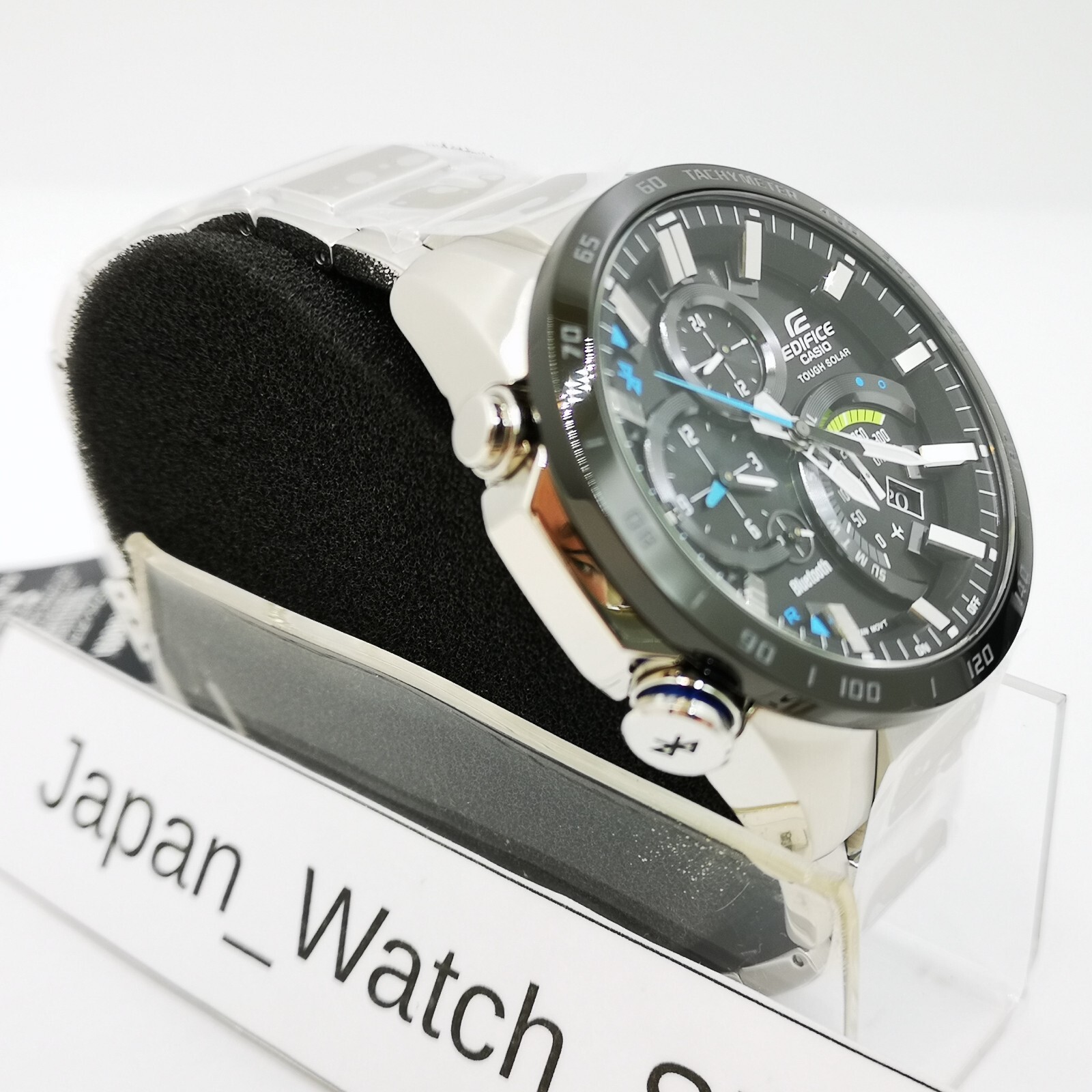 CASIO EDIFICE EQB-501XDB-1AJF Black 2017 TIME TRAVELER Men’s Watch New in Box