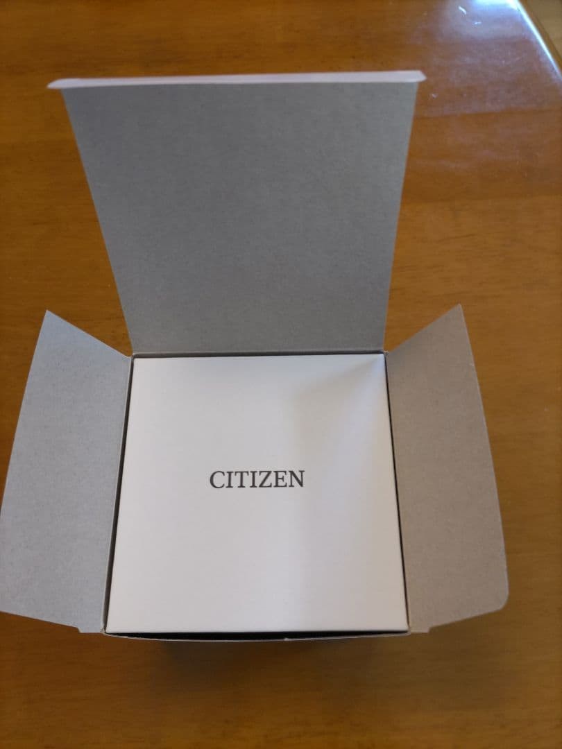 CITIZEN CB5870 91L Eco Drive Radio Clock Men’s New