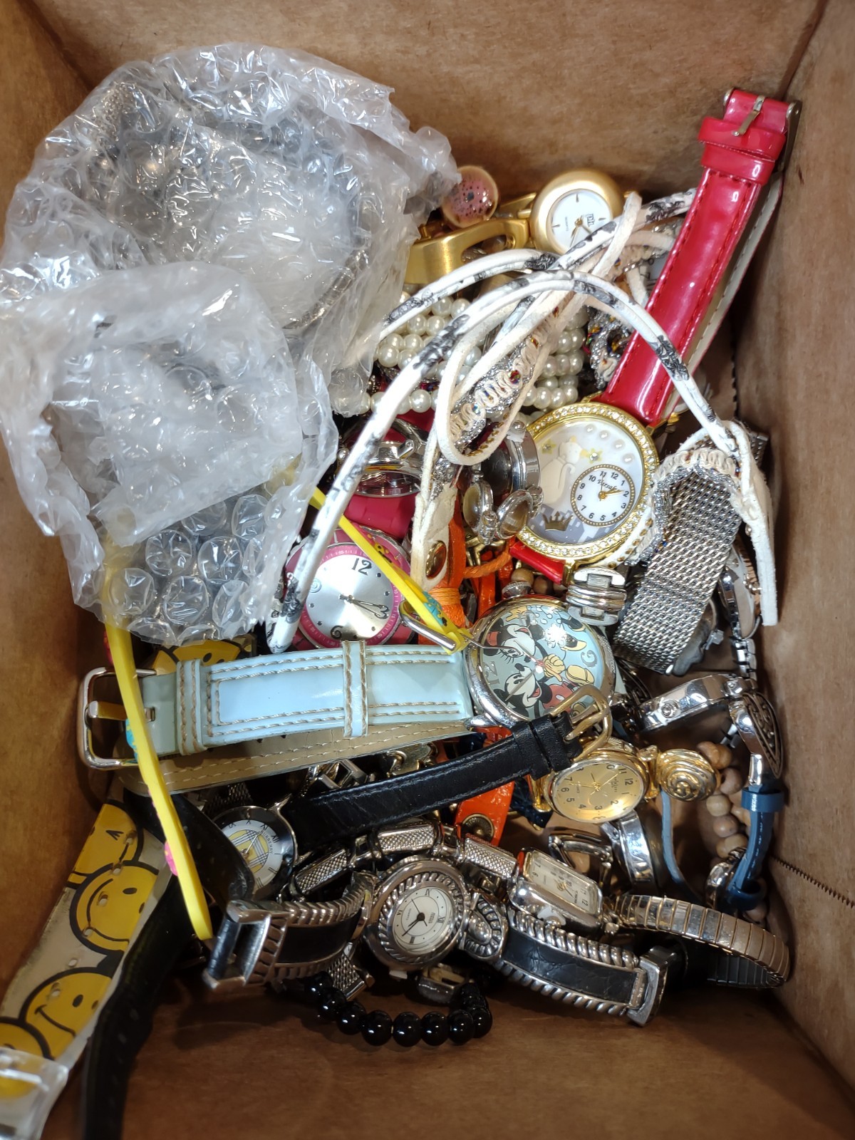 3Lb Watch Lot Assorted Variety Lot Many Are Currently Working DWL2