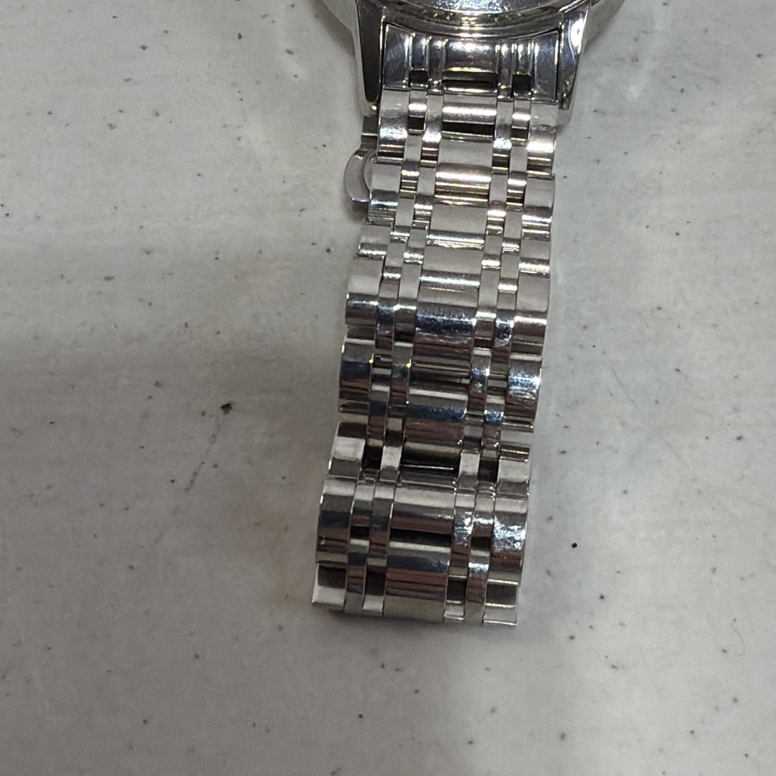 Lige 1853 Dream Men’s Watch Water Resistent Stainless Day And Date New Battery