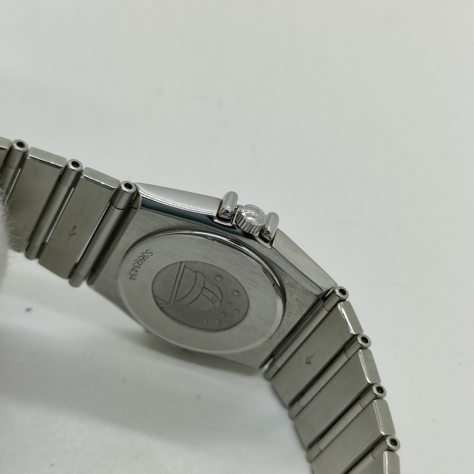 Omega Watch 1570.3 22mm Womens Silver 4469539