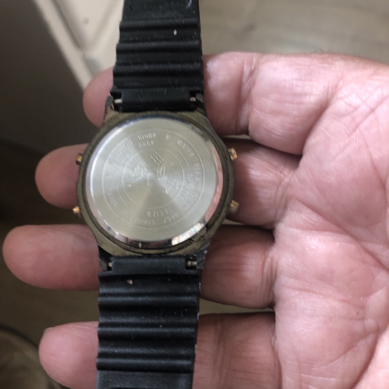 Dive Style Watch NEW BATTERY