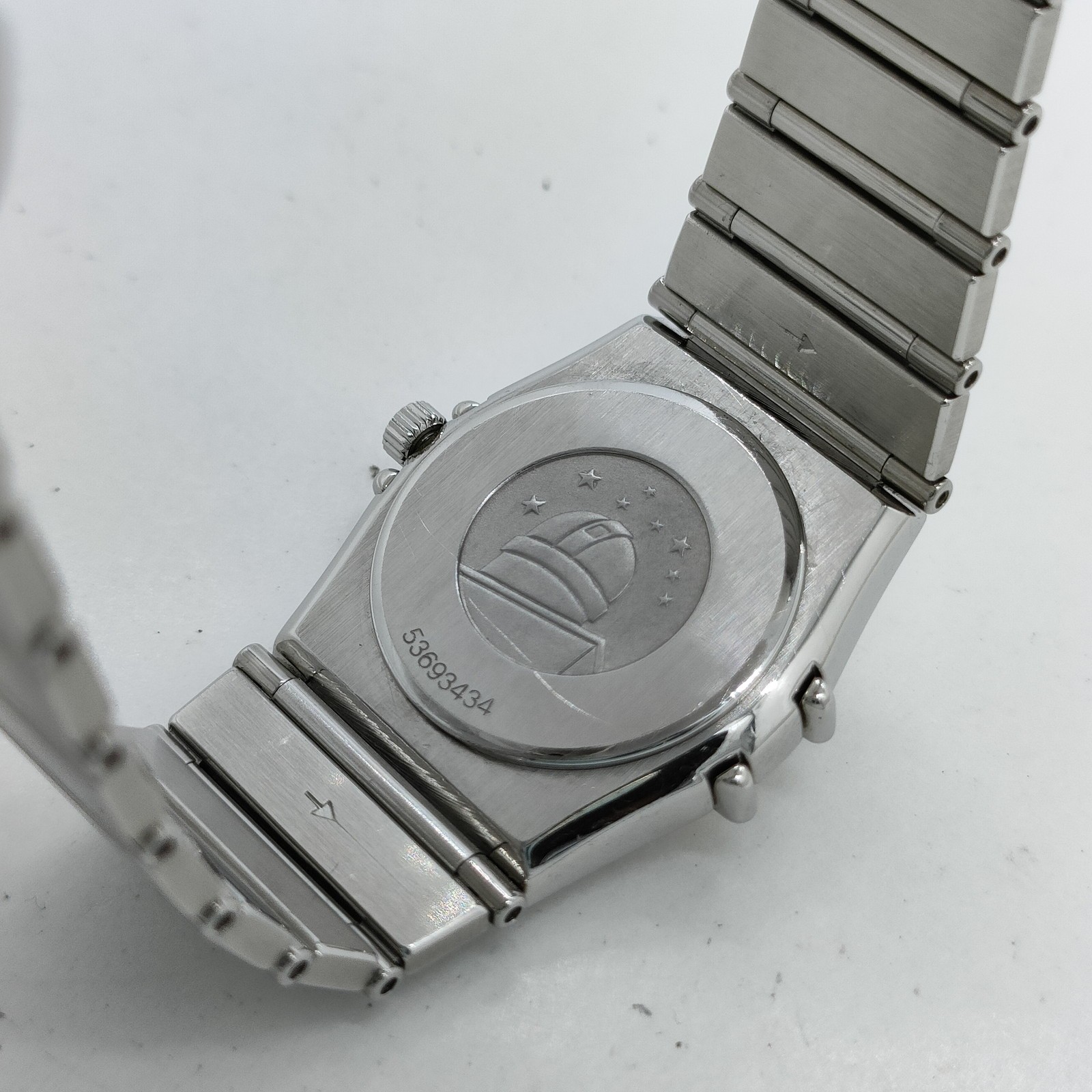 Omega Watch 1570.3 22mm Womens Silver 4469539