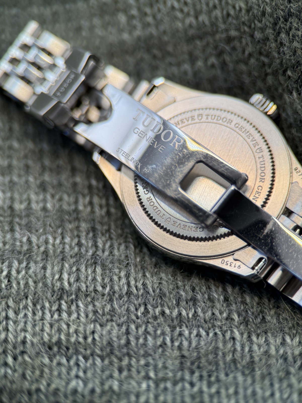 TUDOR 1926 Automatic Silver Dial Diamond Markers SS Bracelet 28mm 🔥🔥