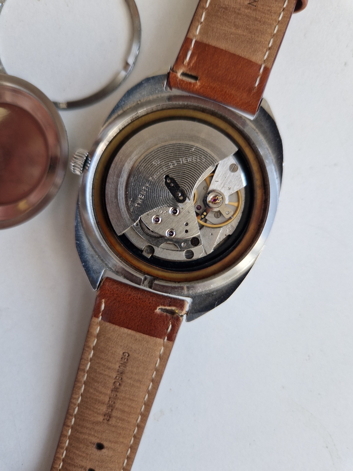 POLJOT, 23 jewels, automatic, cal 2616.2H, case 38,5мм! USSR
