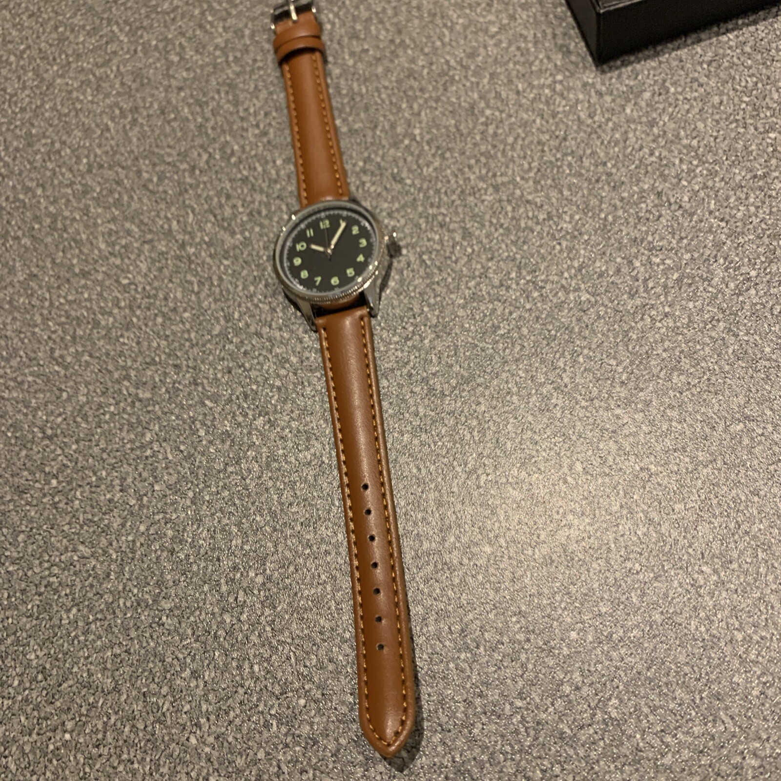 Eaglemoss Collections 1940s French Pilot Mens Watch Brand New Boxed