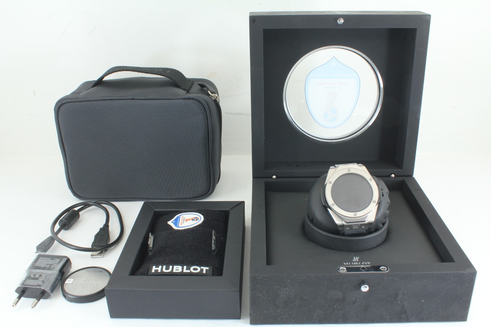 Hublot Smartwatch Big Bang Referee 2018 FIFA World Cup Russia Limited Edition
