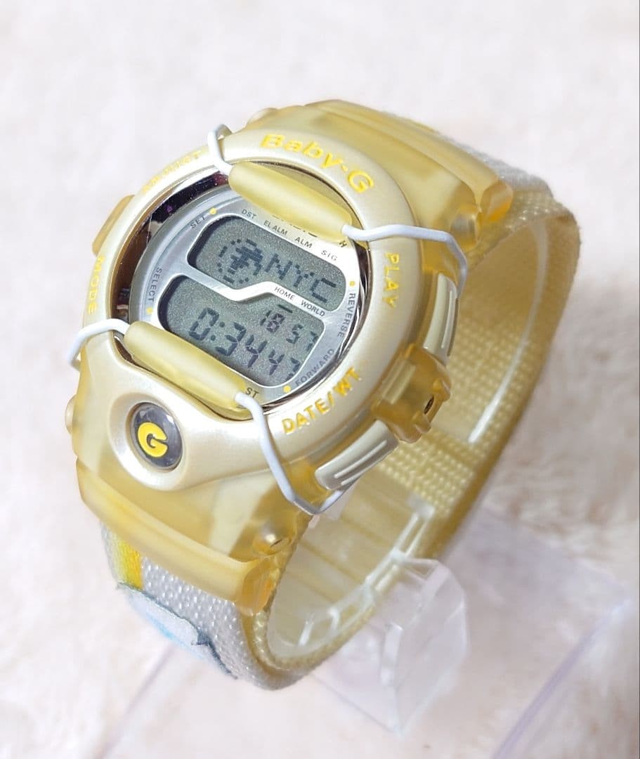 CASIO Baby G BGT 110 yellow New