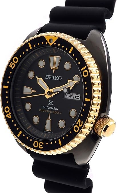 Seiko Prospex Black Gold Turtle Special Edition Diver’s 200M Automatic SRPD46K1