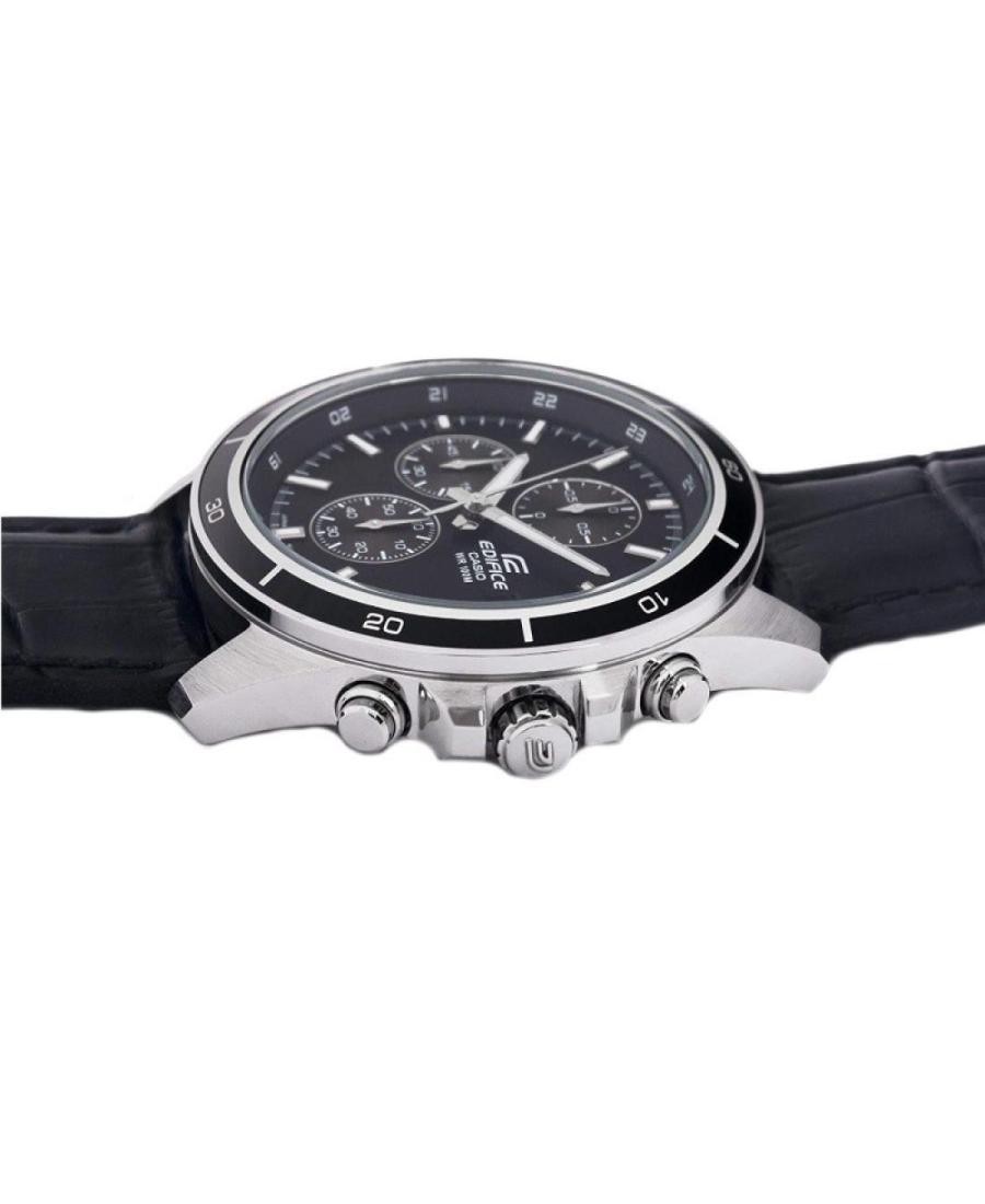 CASIO Men Analog Quartz Casual Watch Classic Dress Black Dial Waterproof Round S