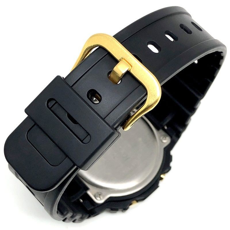 G SHOCK DW 5600EGP 9T 1999 PREMIUM gold logo gold LCD ballpoint pen set released