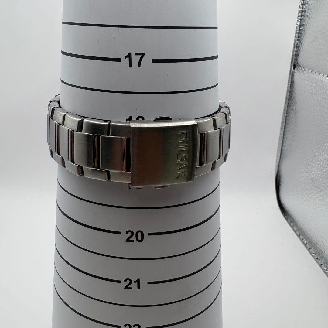 Pulsar VS75-X002 Solar Chronograph Wrist 18cm Mens Watch