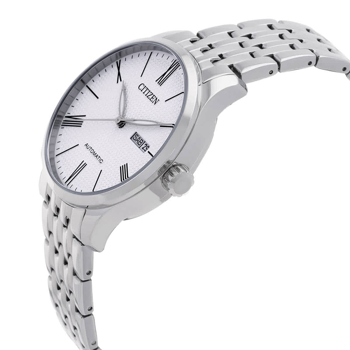 Citizen Automatic White Dial Watch NH8350-59A