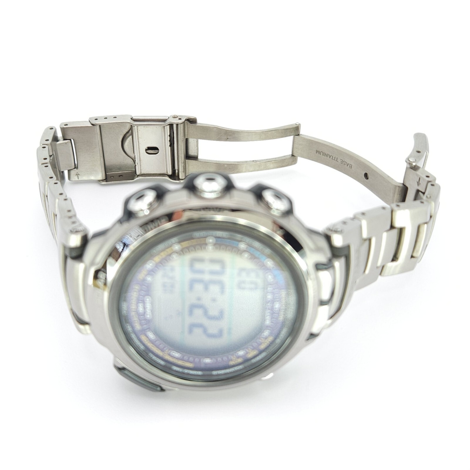 CASIO PRX-2000T-7JF PRO TREK MANASLU TITANIUM ABC DIGITAL WATCH JAPAN 2009