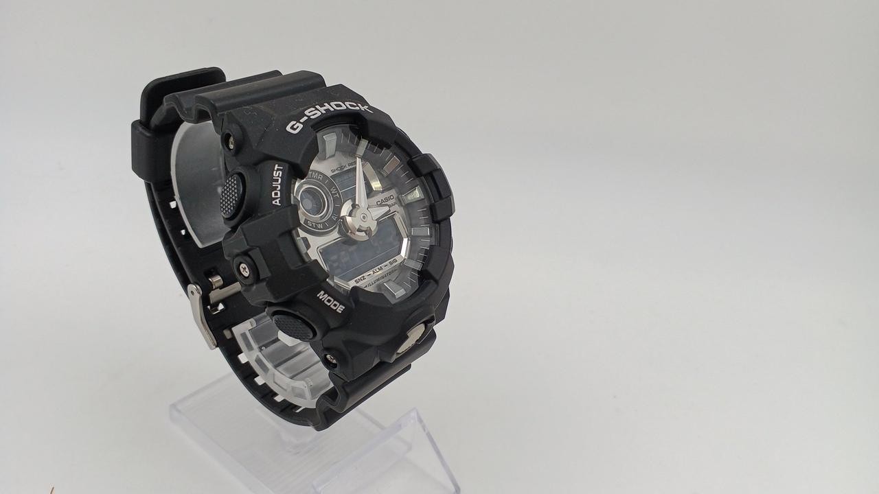 Casio GA-710-1AJF Quartz Analog Watch 20BAR Resin With Box 3-Month