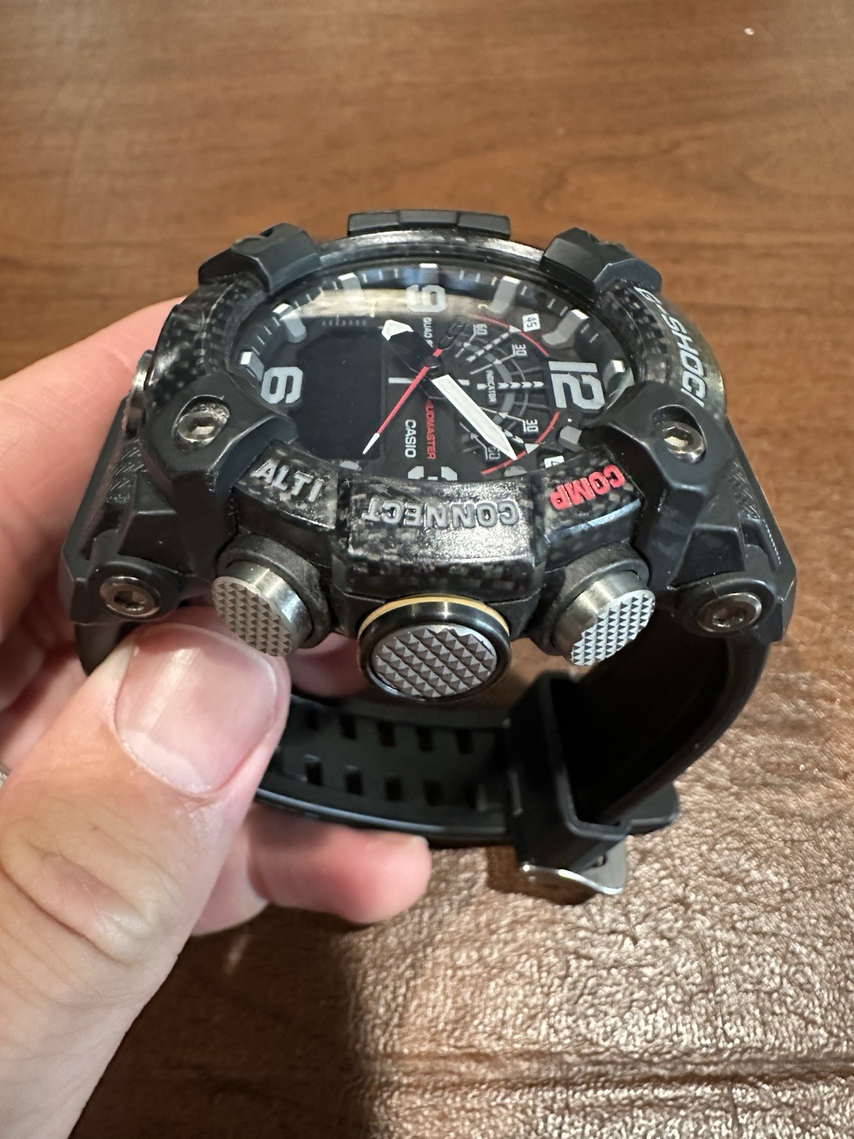 Casio G-SHOCK Master of G Mudmaster gg-b100 Black