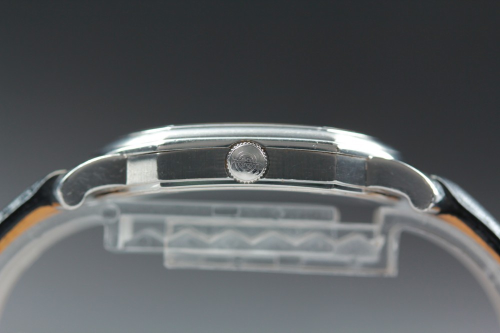 TIFFANY&Co. Mark Coupe Date Silver Roman Small Seconds Quartz 31mm Men’s Watch