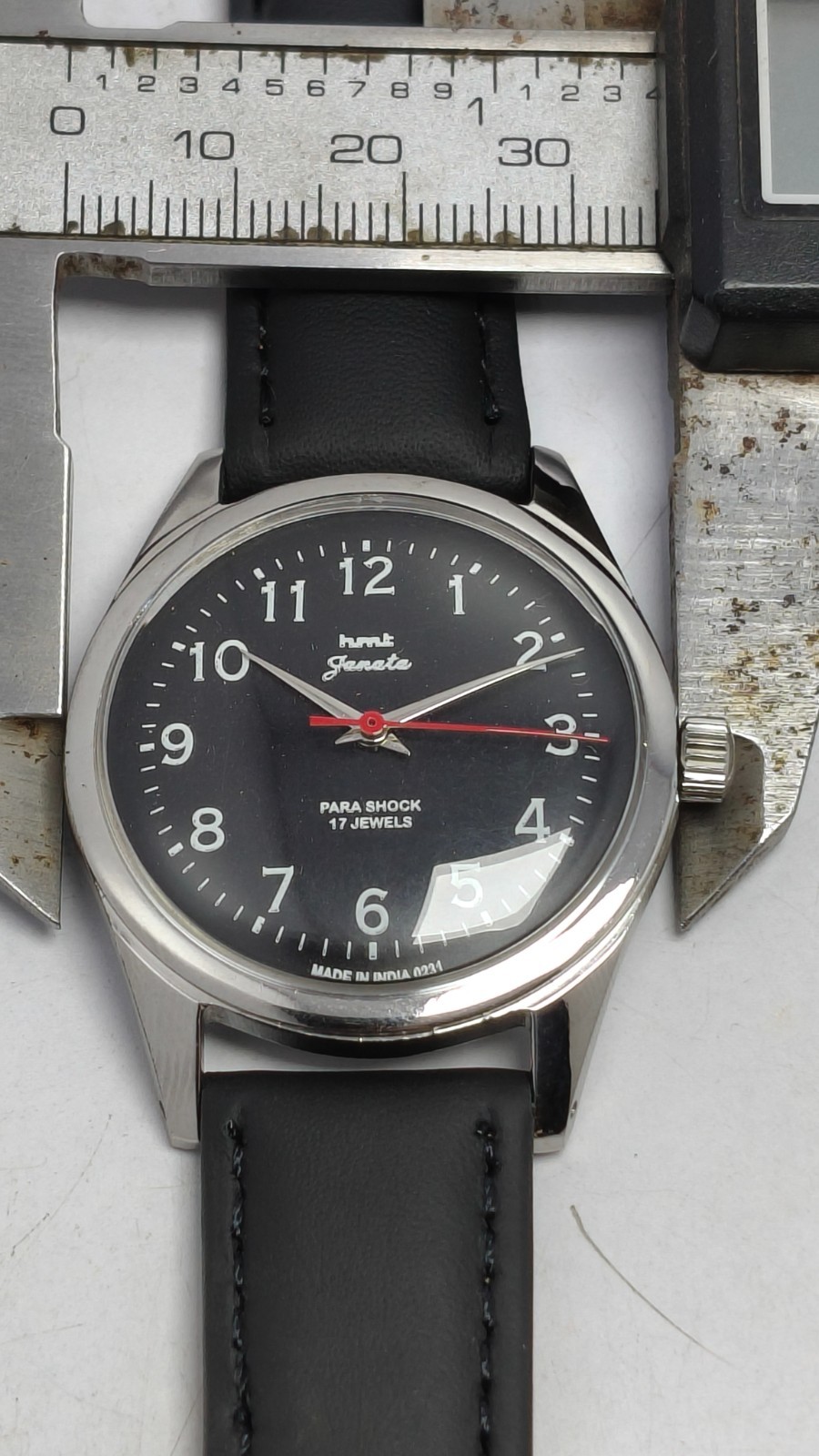 HMT Janata 17 Jewels Hand Winding Wrist Watch For Men’s In Working Condition
