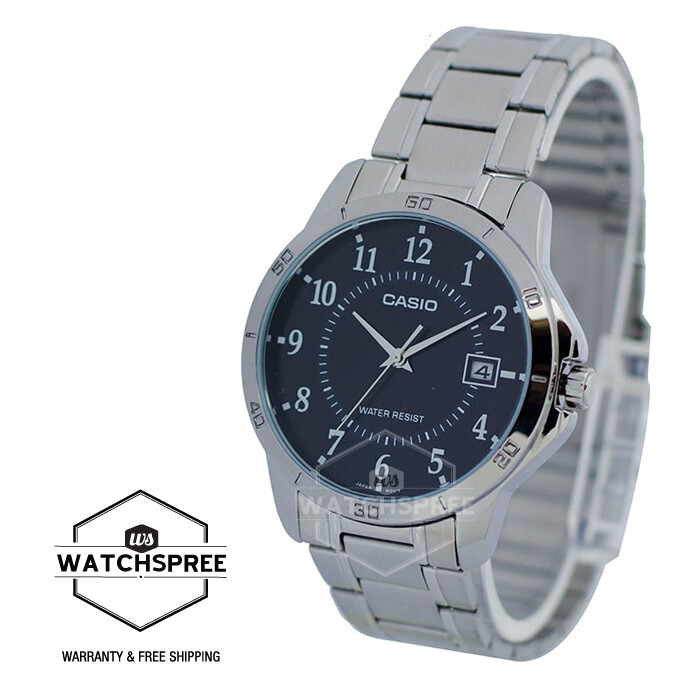 Casio Couple Watch LTPV004D-1B MTPV004D-1B