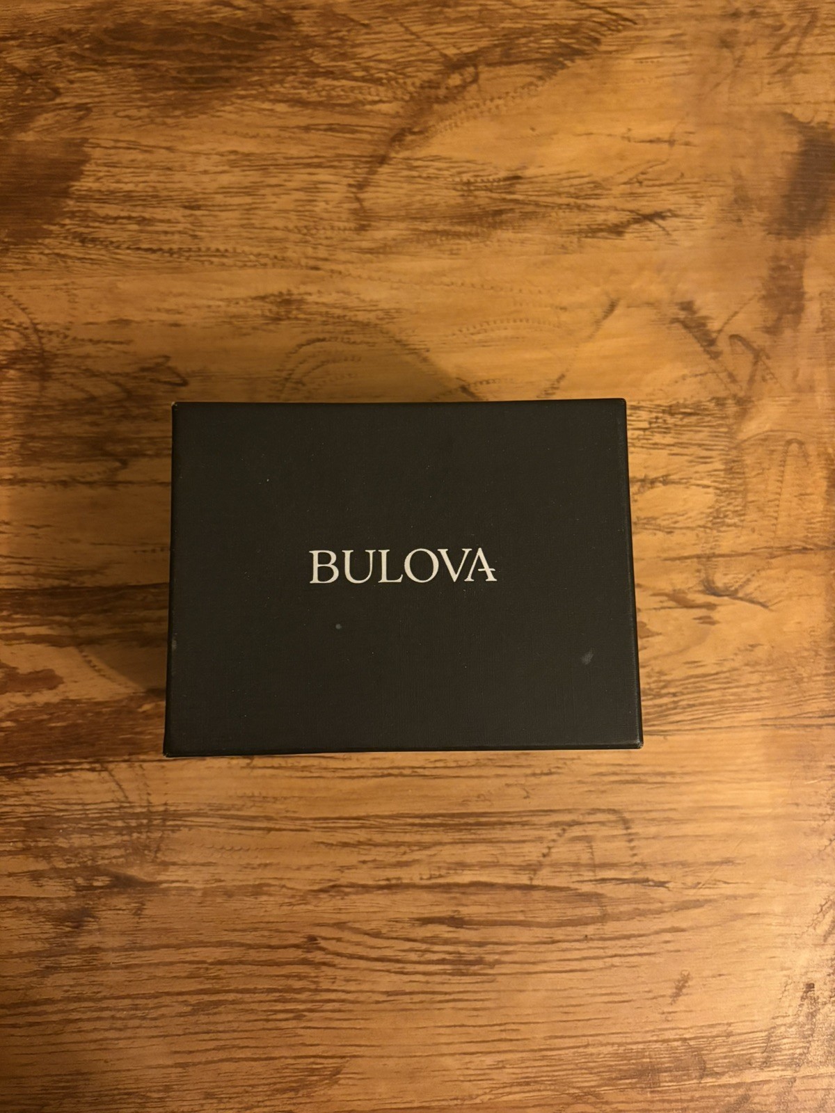 Bulova Classic Chronograph Men’s Watch (98K104); Slightly Used Condition; in Box