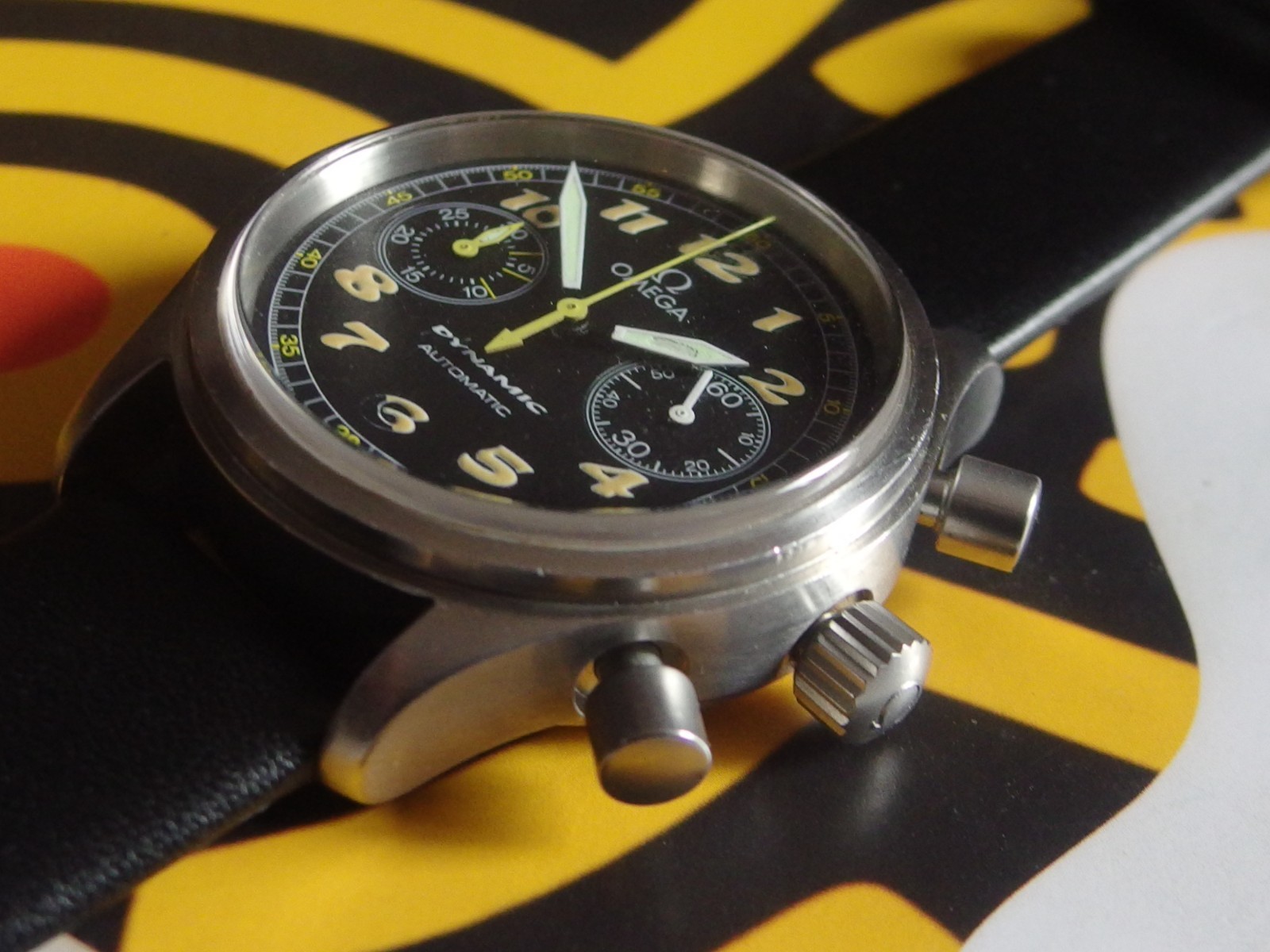 4578 OMEGA DYNAMIC AUTOMATIC CHRONOGRAPH, REF. 175.0310, YEAR 1996