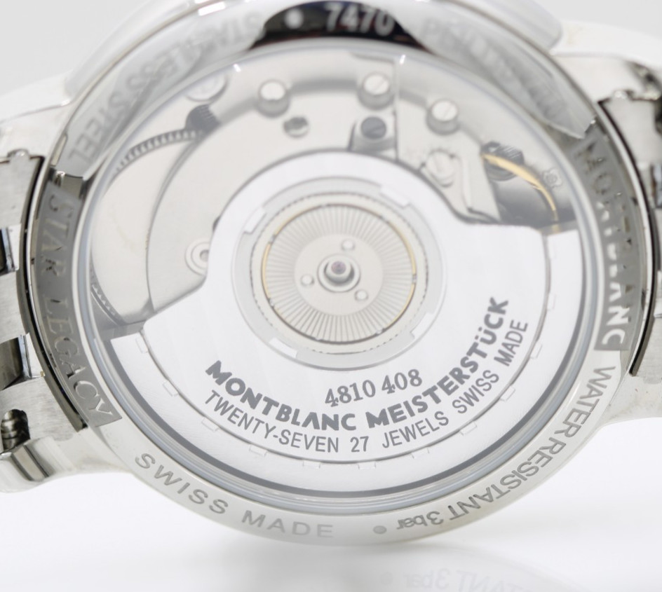 Montblanc Star Legacy Watch 7470 118535