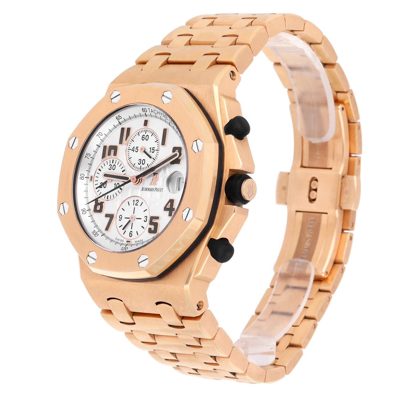 Audemars Pigue Royal Oak Offshore 26170OR.OO.1000OR.01 42MM Silver Tapisserie…
