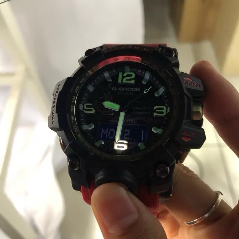 Casio G-Shock China Exclusive New Year Red Gold Mudmaster GWG-1000GB-4