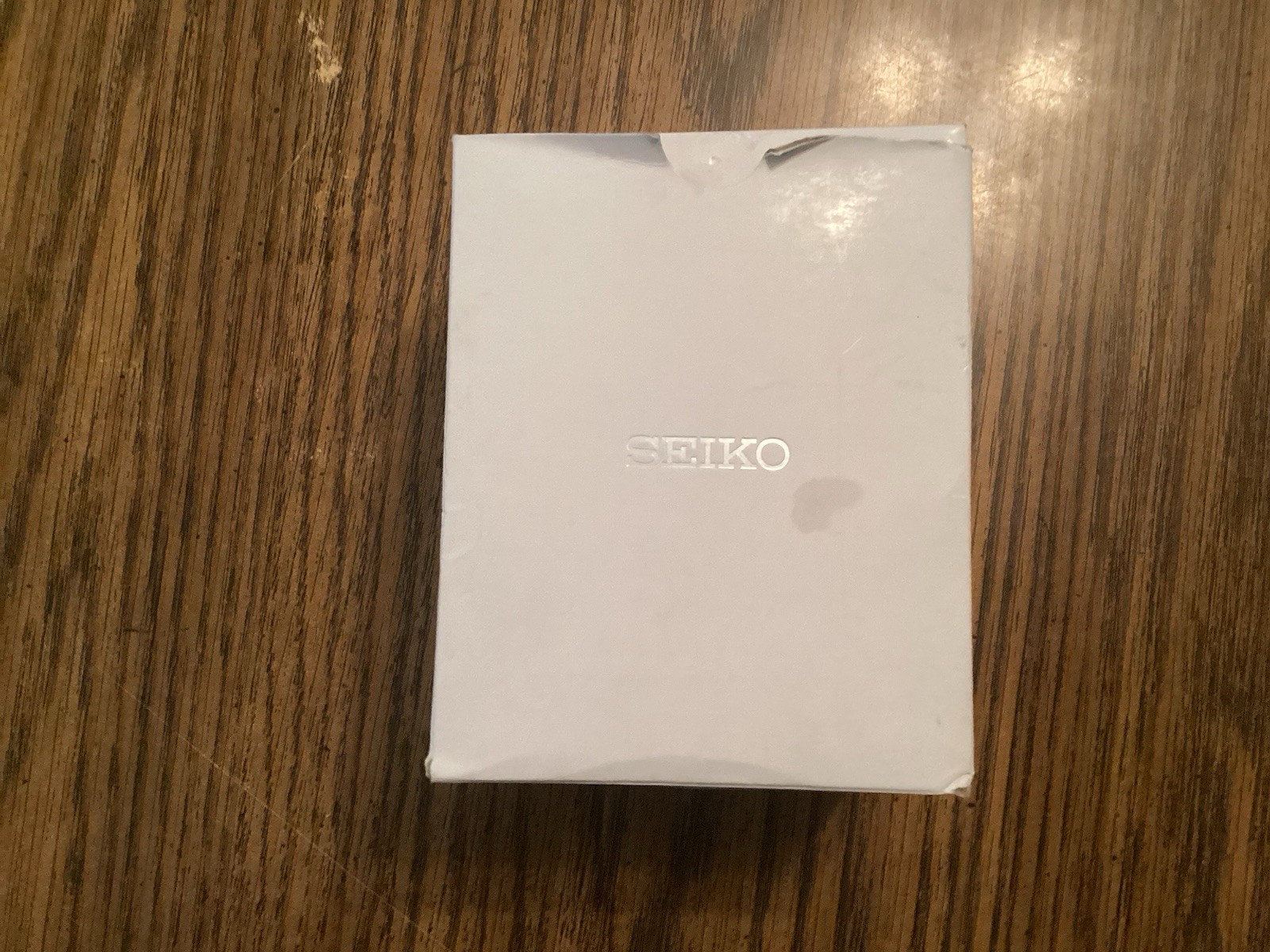 Seiko SUR309P1 Men’s Blue Dial Quartz Stainless Steel Bracelet 100m Date Box