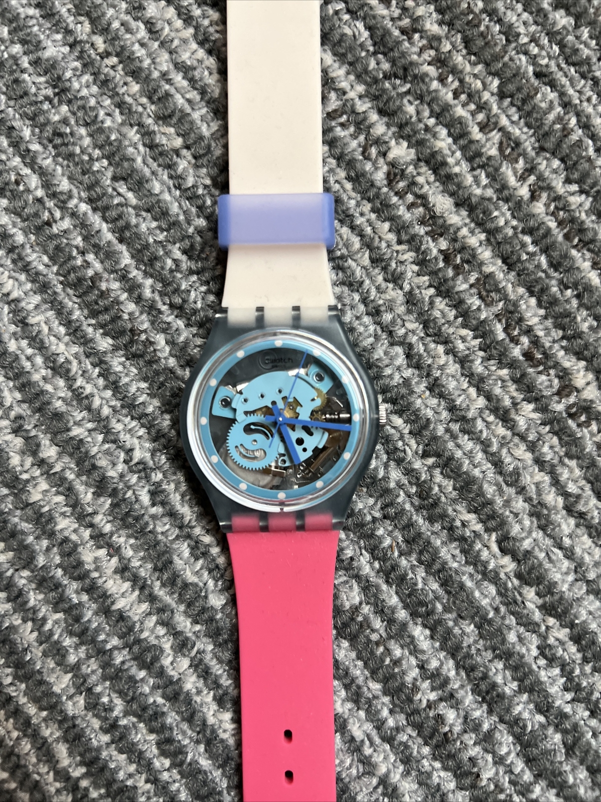 Swatch 2018 Red, White, & Blue
