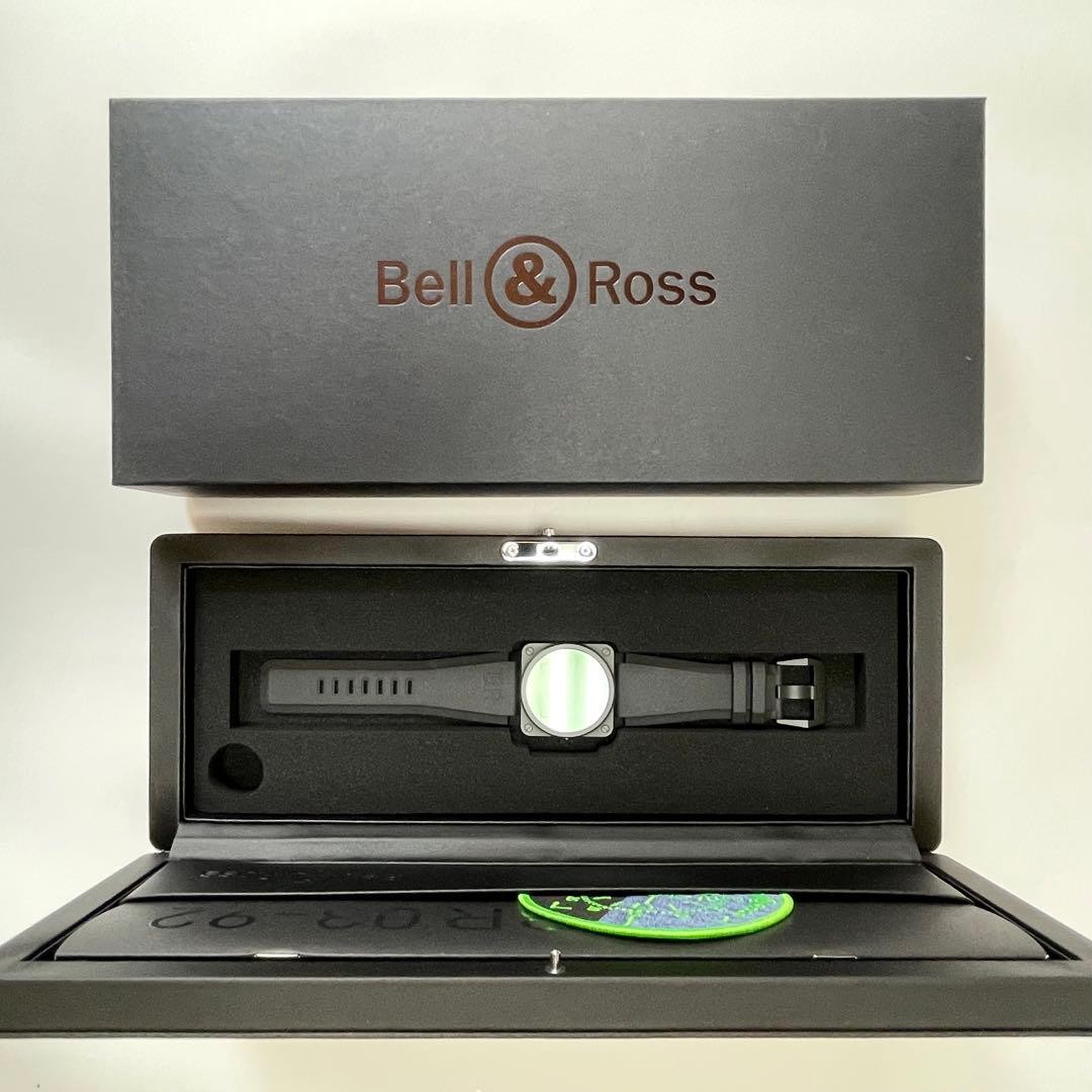 [LIMITED EDITION 999] Bell & Ross BR 03-92 HUD Ceramic Green Dial