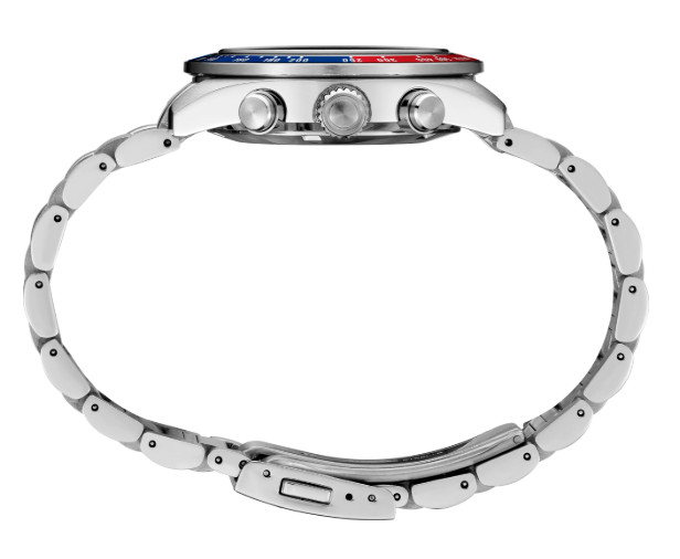 Seiko Prospex Speedtimer Solar Chronograph Dual-tone bezel Men’s Watch SSC947P1