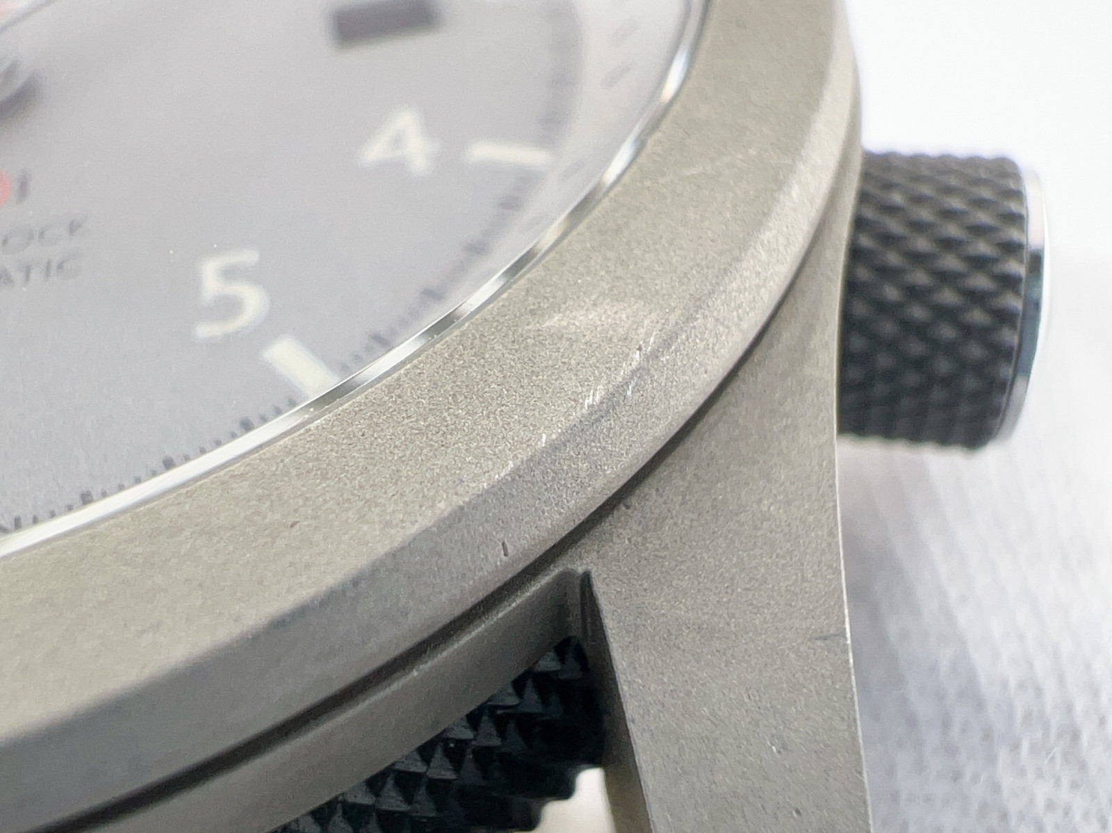 Bremont MB Savanna 43mm titanium automatic ref. MB-SAVANNA-R-S, complete set