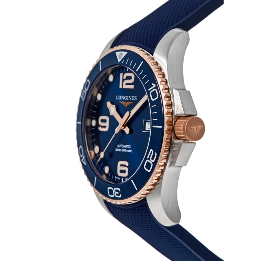 New Longines HydroConquest Automatic Blue Dial Men’s Watch L3.781.3.98.9