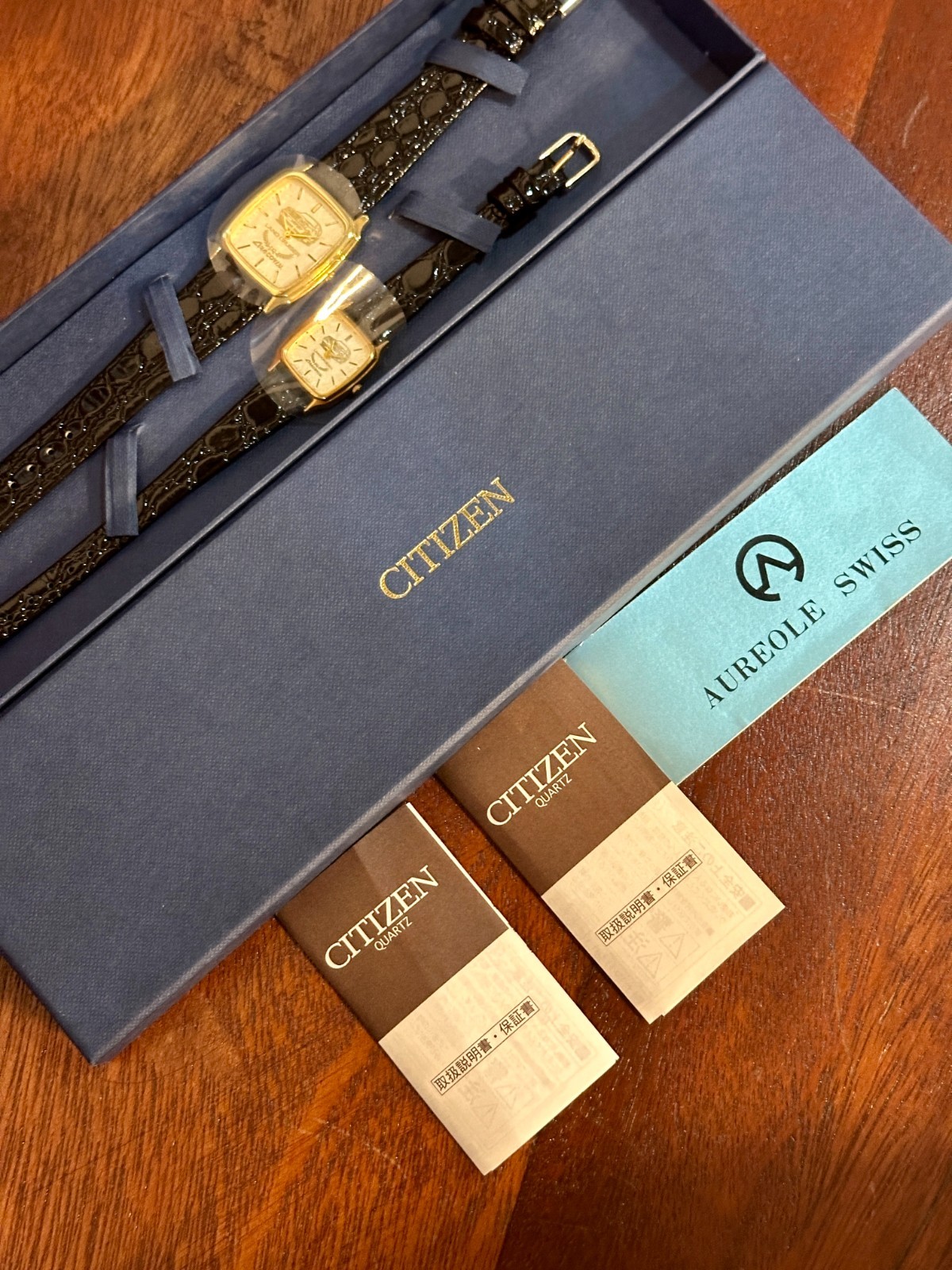 Citizen Quartz Toyota Land Cruiser 100 Limited Edition Pair Watch
