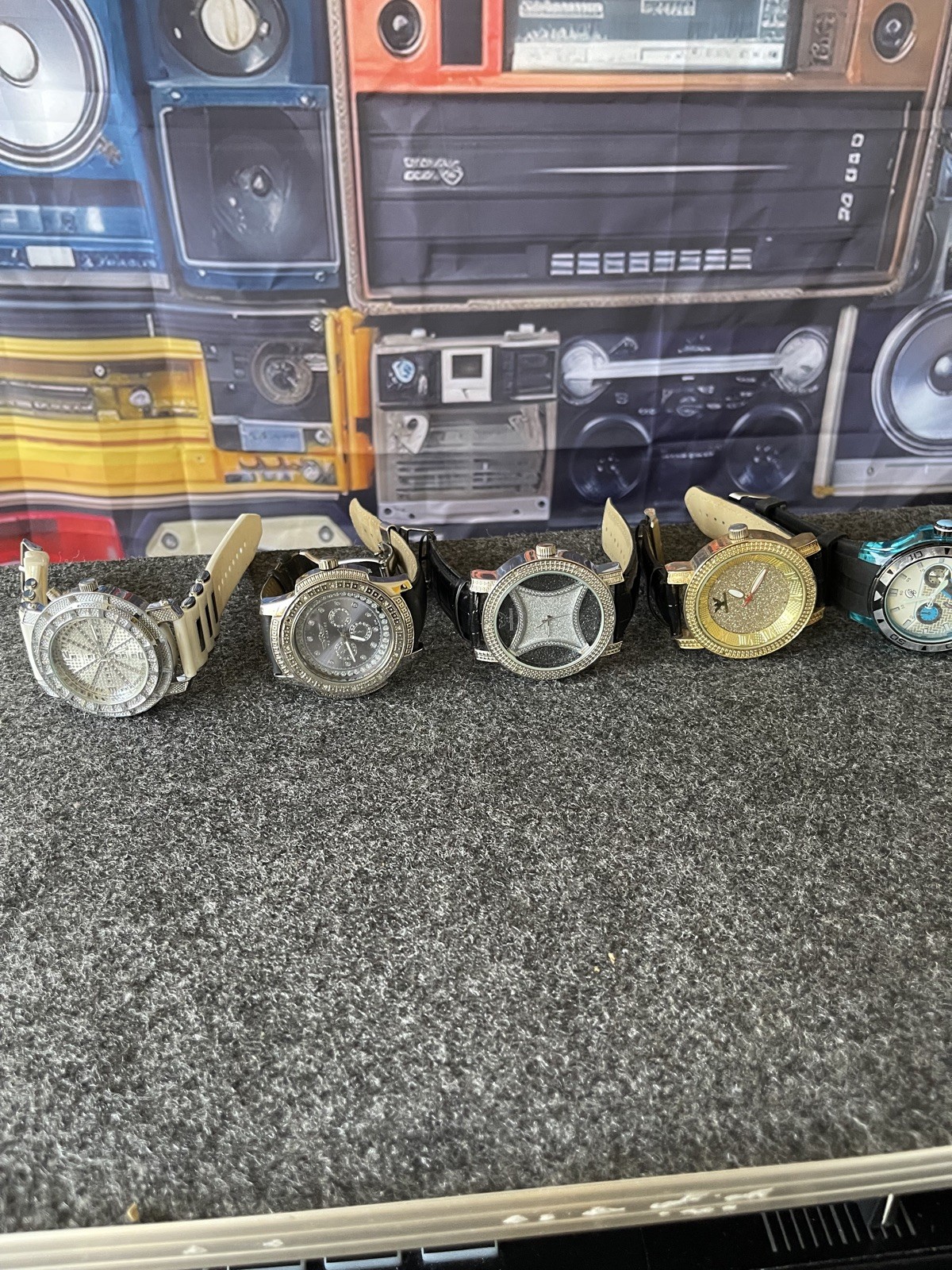 Assorted Men’s Watches