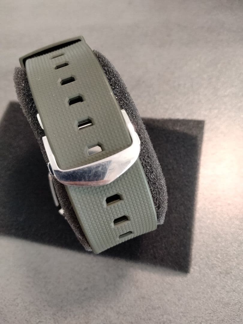 (103) [Good condition, custom belt] G-SHOCK GM-2100B Green
