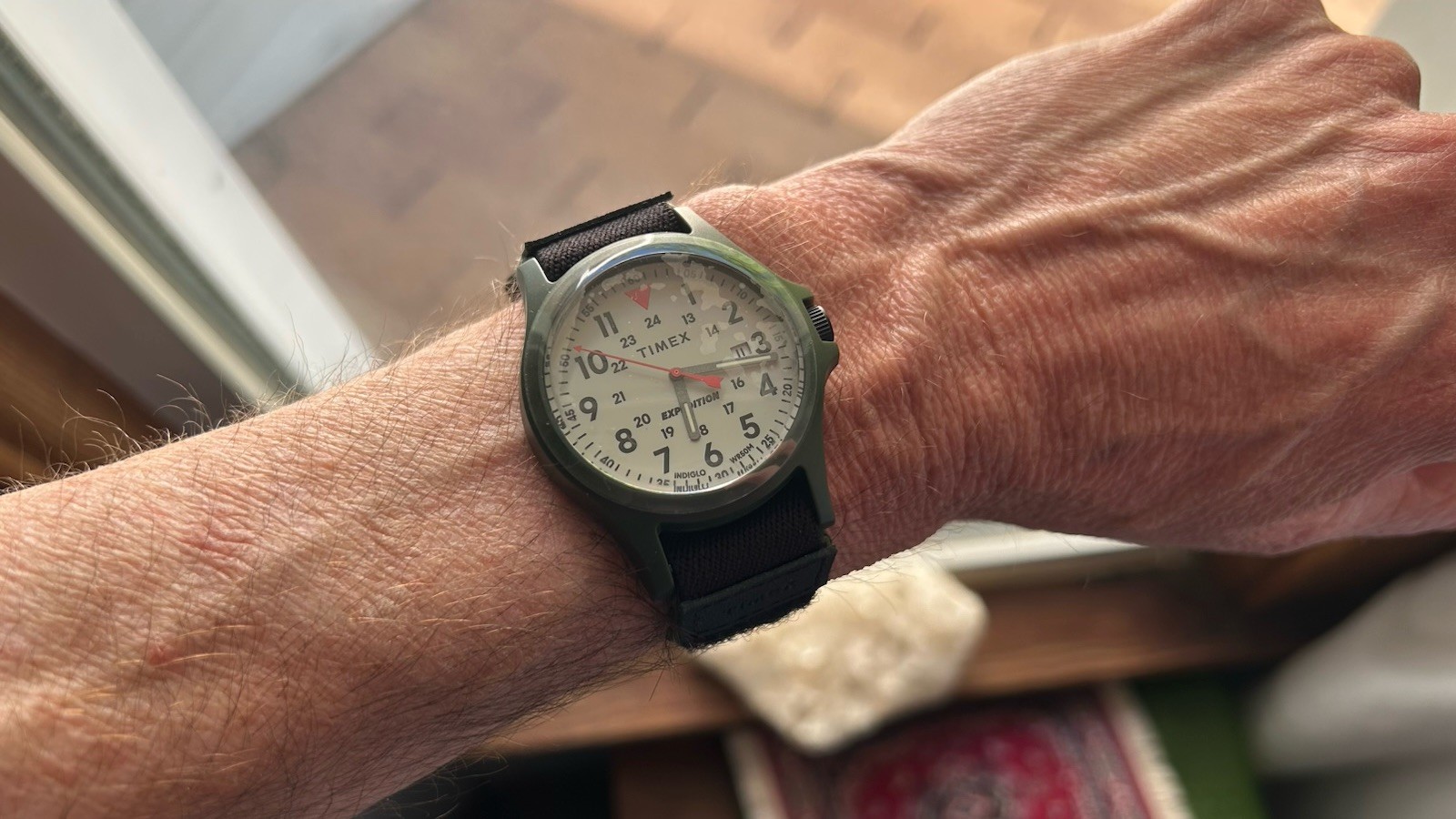 Timex Expedition Men’s Green Polycarbonate Watch. New!