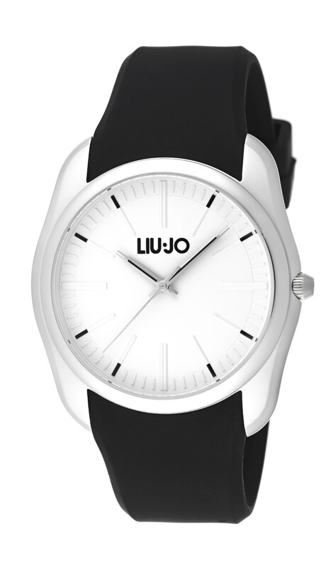 Mens Watch LIU JO Luxury TIP-ON Silicone Coloured White Red Blue Black