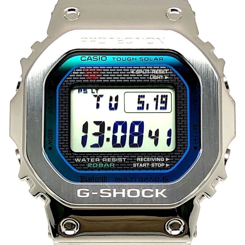 G SHOCK G Shock GMW B5000PC 1 Full Metal Rainbow Color Dial Radio Solar Bluetoot