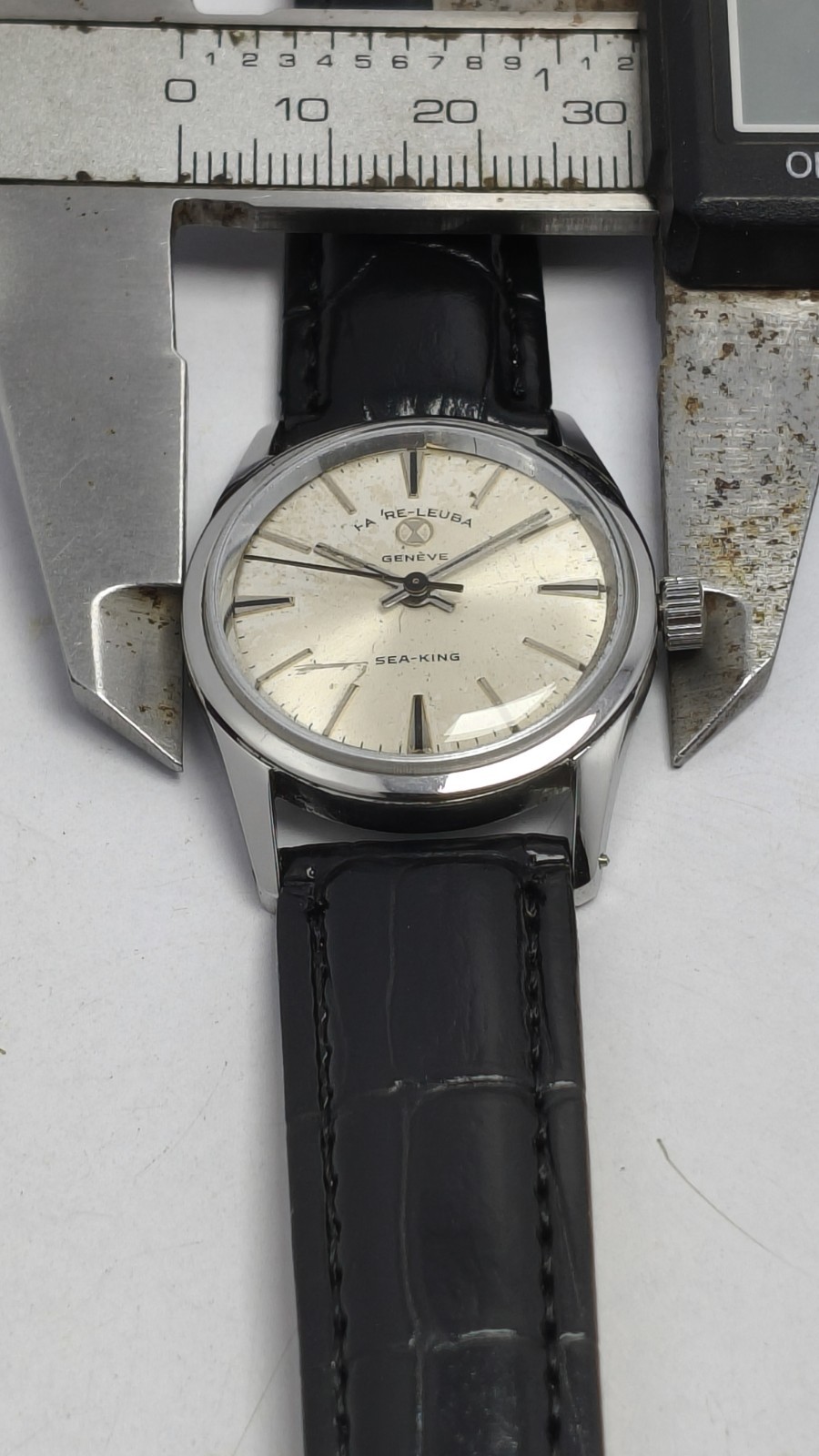 Vintage Favre-Leuba Manual Winding Movement Watch | Swiss Made, 17 Jewels