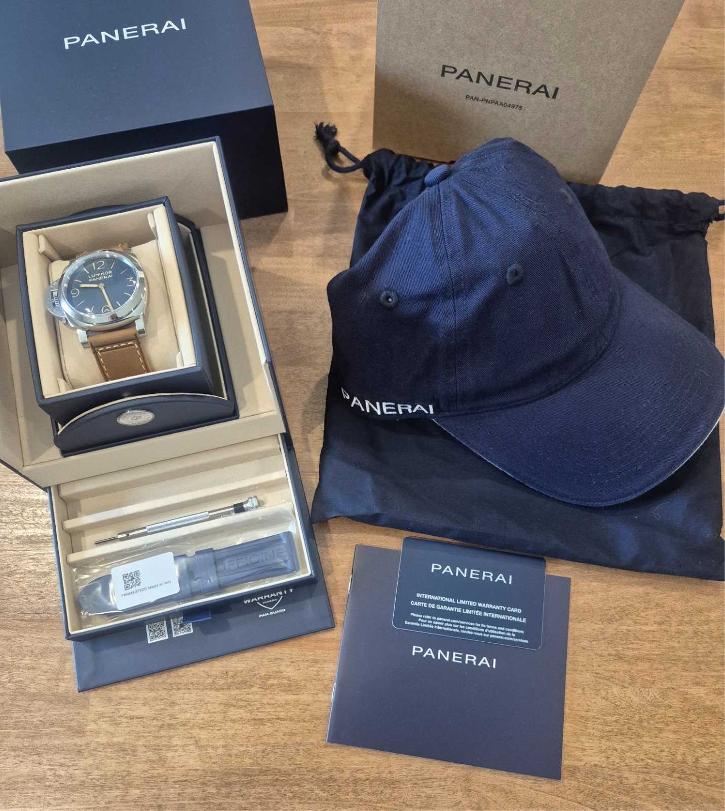 Panerai Luminor Destro PAM 1732 / PAM01732 Watch 2026 Release LNIB