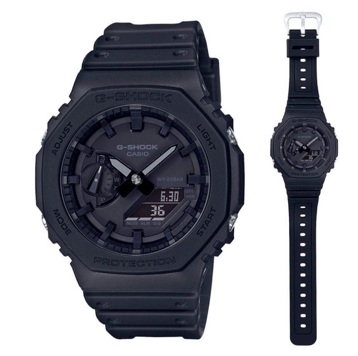 NEW Casio G-Shock GA-2100-1A1 US Seller FACTORY WARRANTY Fast Shipping + Gifts