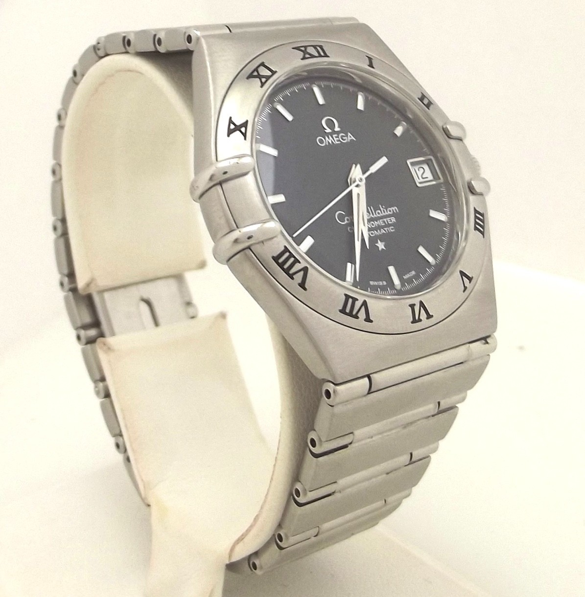 Omega – 368.1201 Constellation – Automatic – Stainless Steel – Mens Watch ~#0138