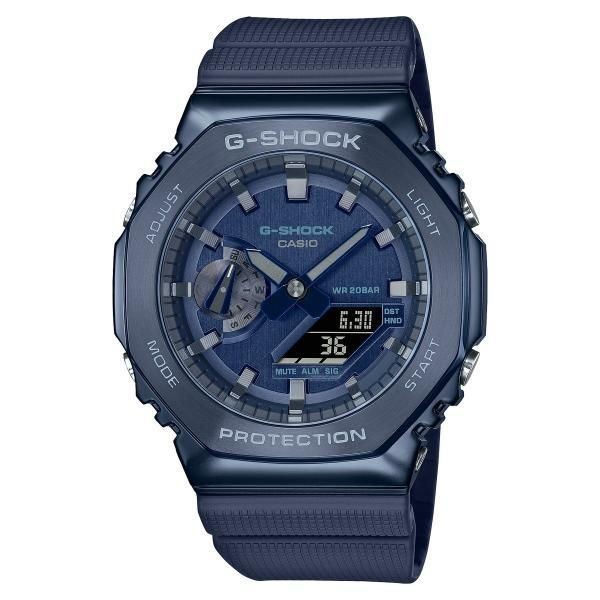 CASIO G SHOCK ANALOG DIGITAL 2100 Series GM 2100N 2AJF