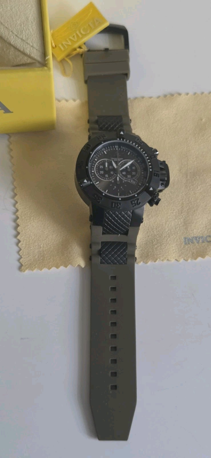 RARE New Unworn Invicta Reserve Subaqua Noma III 11841 Chronograph Project Abda