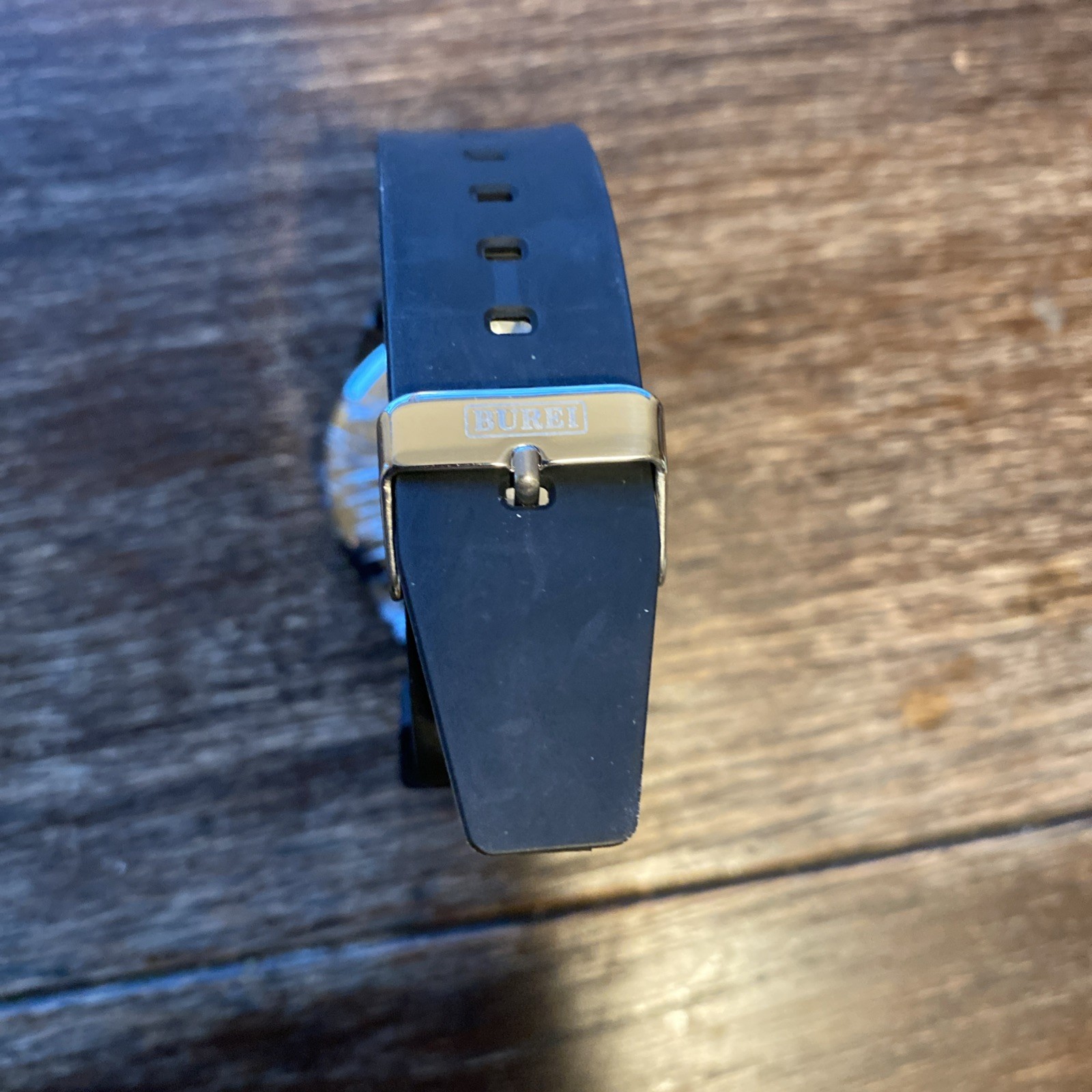Burei Men’s Geometric Watch New Item No Packaging Needs Battery BS0129-HHLHH